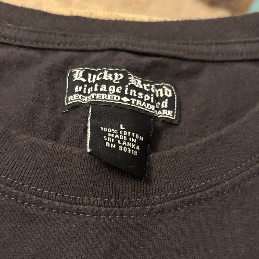 Lucky Brand Triumph Long Sleeve Shirt - Men's Size Large - Picture 4 of 5